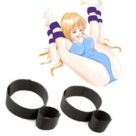 Adjustable Handcuffs & Ankle Cuffs Adult Sex Toys For Woman Couples Restraints Collar Slave Erotic Bdsm Bondage Set Fetish Games