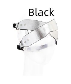 Cowhide Eye Mask Binding Training Blindfold Toy