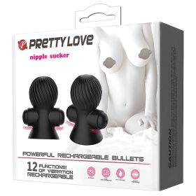 Pretty Love Rechargeable Nipple Sucker...