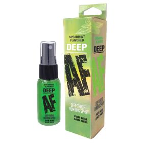 Deep AF Numbing Throat Spray