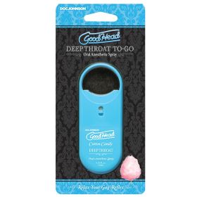 GoodHead Deep Throat Spray ToGo-Cotton Candy 0.30oz