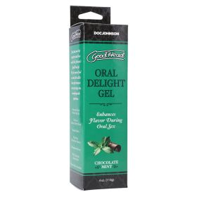 GoodHead Oral Delight Gel-Chocolate Mint 4oz