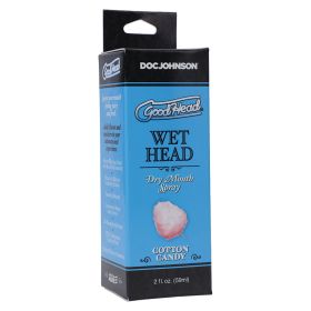 GoodHead Wet Head Dry Mouth Spray-Cotton Candy 2oz