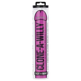 Clone-A-Willy Vibe Kit-Neon Purple