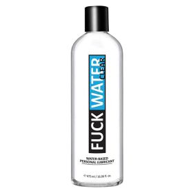 Fuck Water Clear H2O Lube 16oz