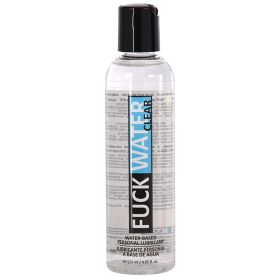 Fuck Water Clear H2O Lube 4oz