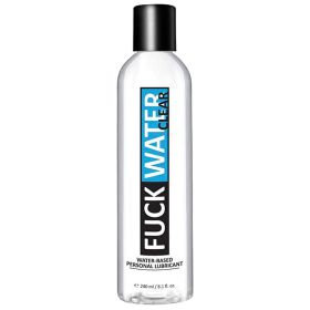 Fuck Water Clear H2O Lube 8oz