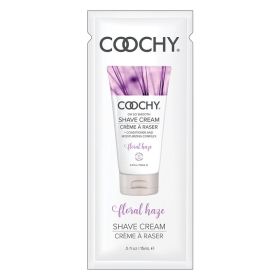 Coochy Shave Cream-Floral Haze 15ml Foil