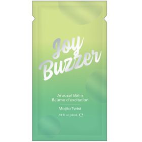 Jelique Joy Buzzer Mojito Twist Foil (Bulk Pack/24Pcs) .13oz