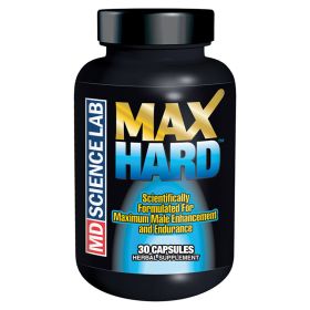 MAX Hard-30 Count Bottle
