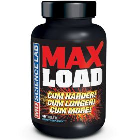 MAX Load-60 Count Bottle