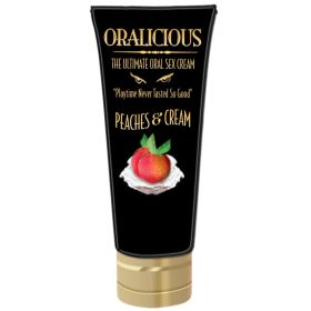 Oralicious-Peaches & Cream 2oz