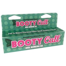 Booty Call Anal Gel Mint