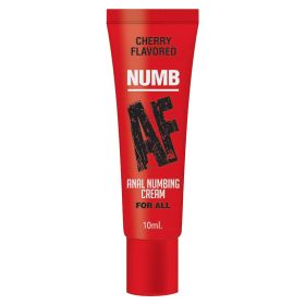 Numb AF Anal Numbing Cream-Cherry 10ml...