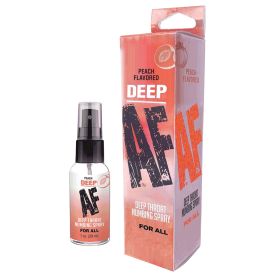 Deep AF Deep Throat Spray-Peach