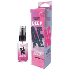 Deep AF Deep Throat Spray-Strawberry