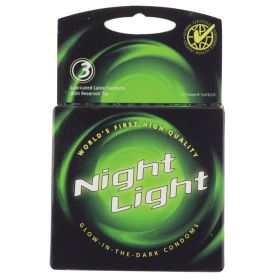 Night Light Condoms (3 Pack)