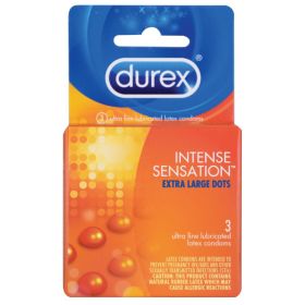 Durex Intense Sensation (3 Pack)