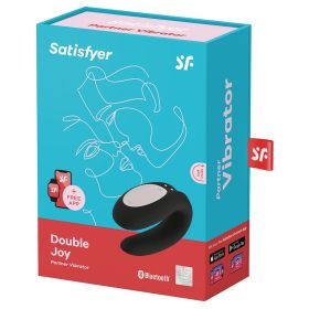 Satisfyer Double Joy-Black