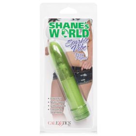 Shane's World Sparkle Vibe-Green 4.5"