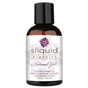 Sliquid Organics Intimate Glide-Natural Gel 4.2oz