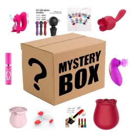 Adult Sex Supplies Lucky Mystery Box For Women. Best Gift