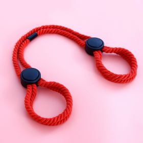 Adjustable Rope Handcuffs Fetish Hand Shackles Bdsm Binding Toys Sex Sm Restraints Exotic Sexy Bondage Slave Cuffs Adult Game