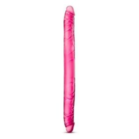 B Yours 16 inches Double Dildo Pink