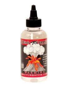 Zero tolerance warming masturbator lube - 4 oz