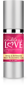 Endless Love Anal &amp; Intimate Area Bleaching Gel 1oz