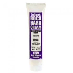 Julian&#039;s Rock Desensitizing Hard Cream 1.5 ounces