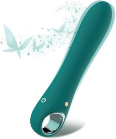 G Spot Vibrator Dildo with 10 Vibration Modes, Powerful Vibrating Massagers for Clitoral Vagina and Anal Stimulation
